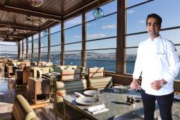  Zeyit Tokat’tan JW Marriott Istanbul Bosphorus mutfağına yeni dokunuş 
